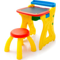 Парта-мольберт со стульчиком Grow'n Up 5013
