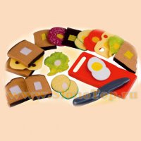 Игровой набор для приготовления бутербродов 22844 Red Box